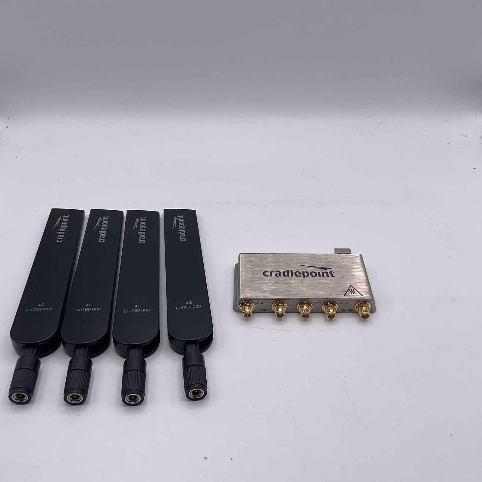 Cradlepoint Wireless Cellular Modem (BA-MC400-1200M-B) Modual 4G ADV PRO LTE
