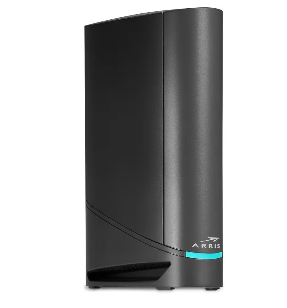 ARRIS Surfboard G34 DOCSIS 3.1 Gigabit Cable Modem and AX3000 Wi-Fi 6 Router