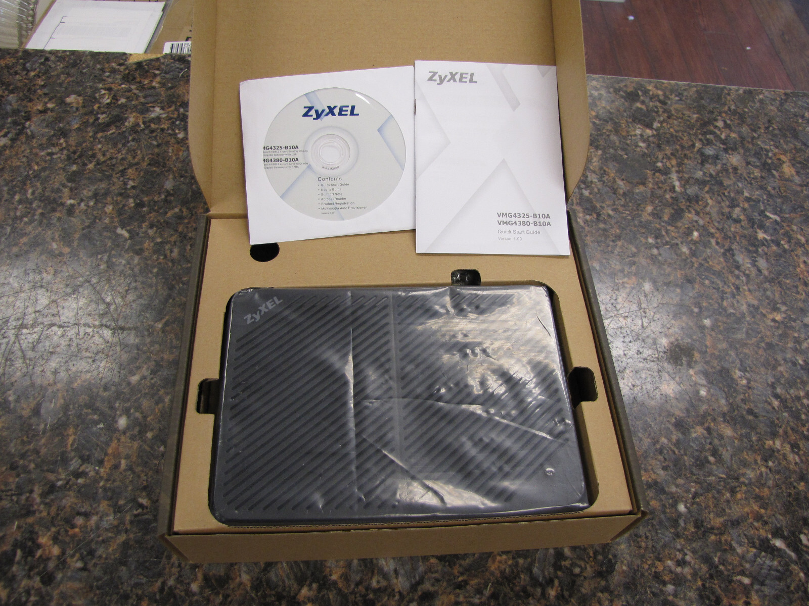 ZyXEL VMG4325-B10A Wireless Modem Gigabit Gateway with USB – NEW in box – QTY
