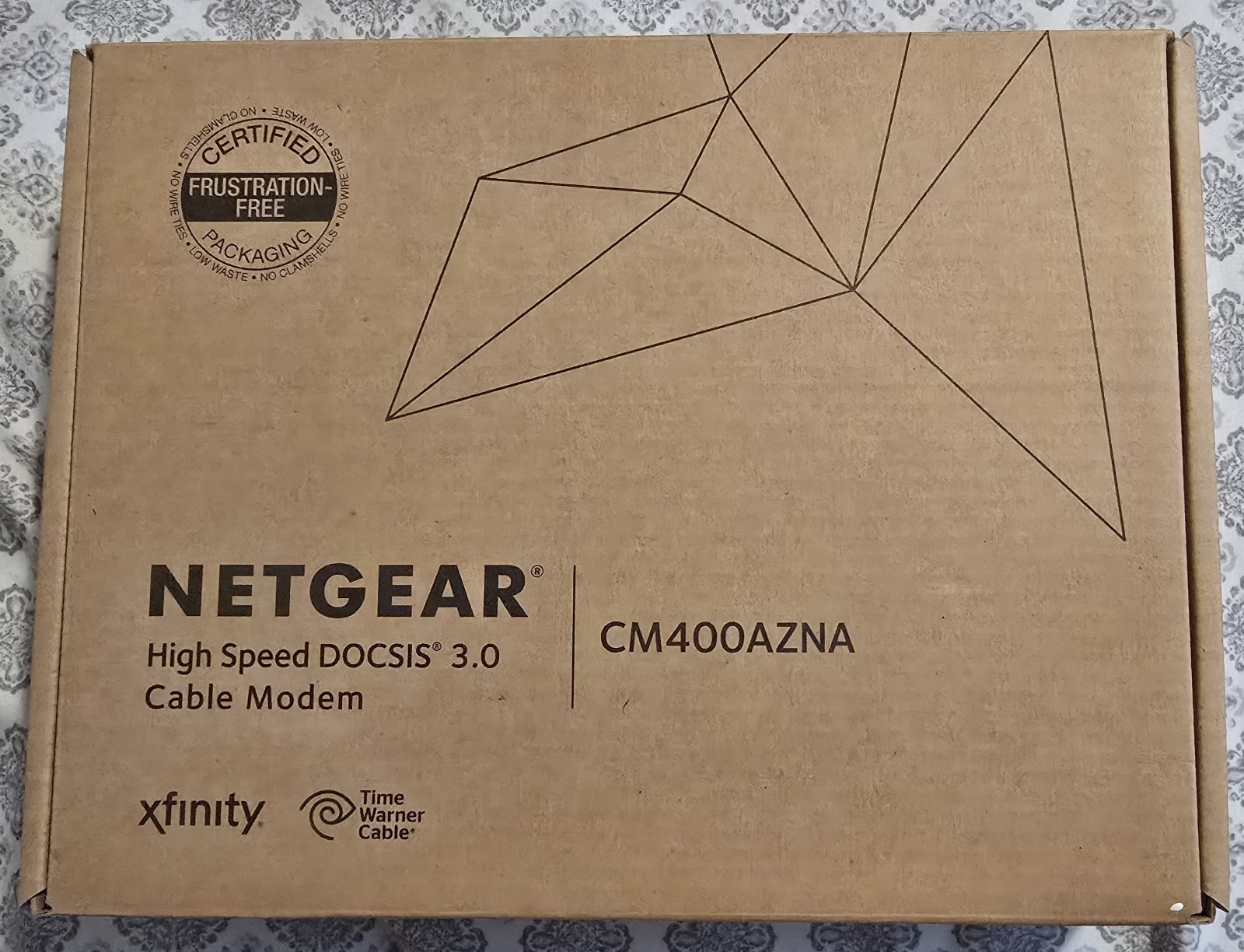 NETGEAR CM400-1AZNAS 100 Mbps Modem