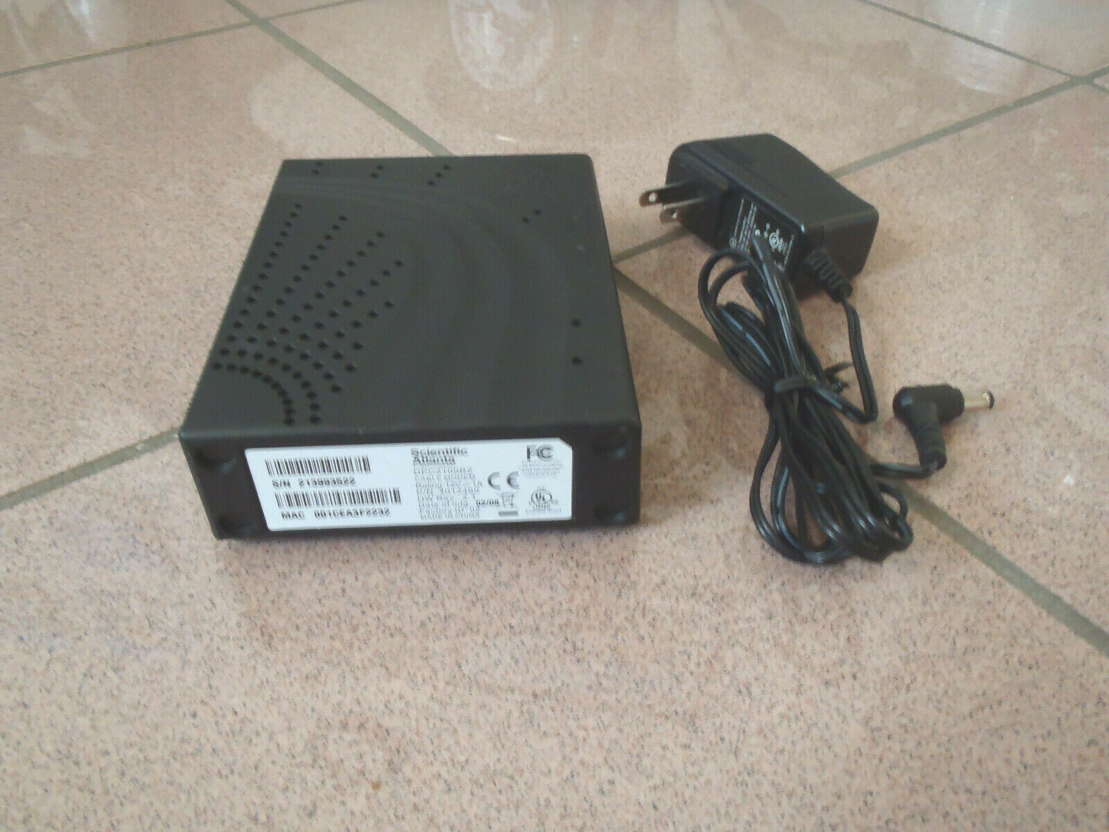 Cisco Scientific Atlanta DPC2100R2 Cable Modem