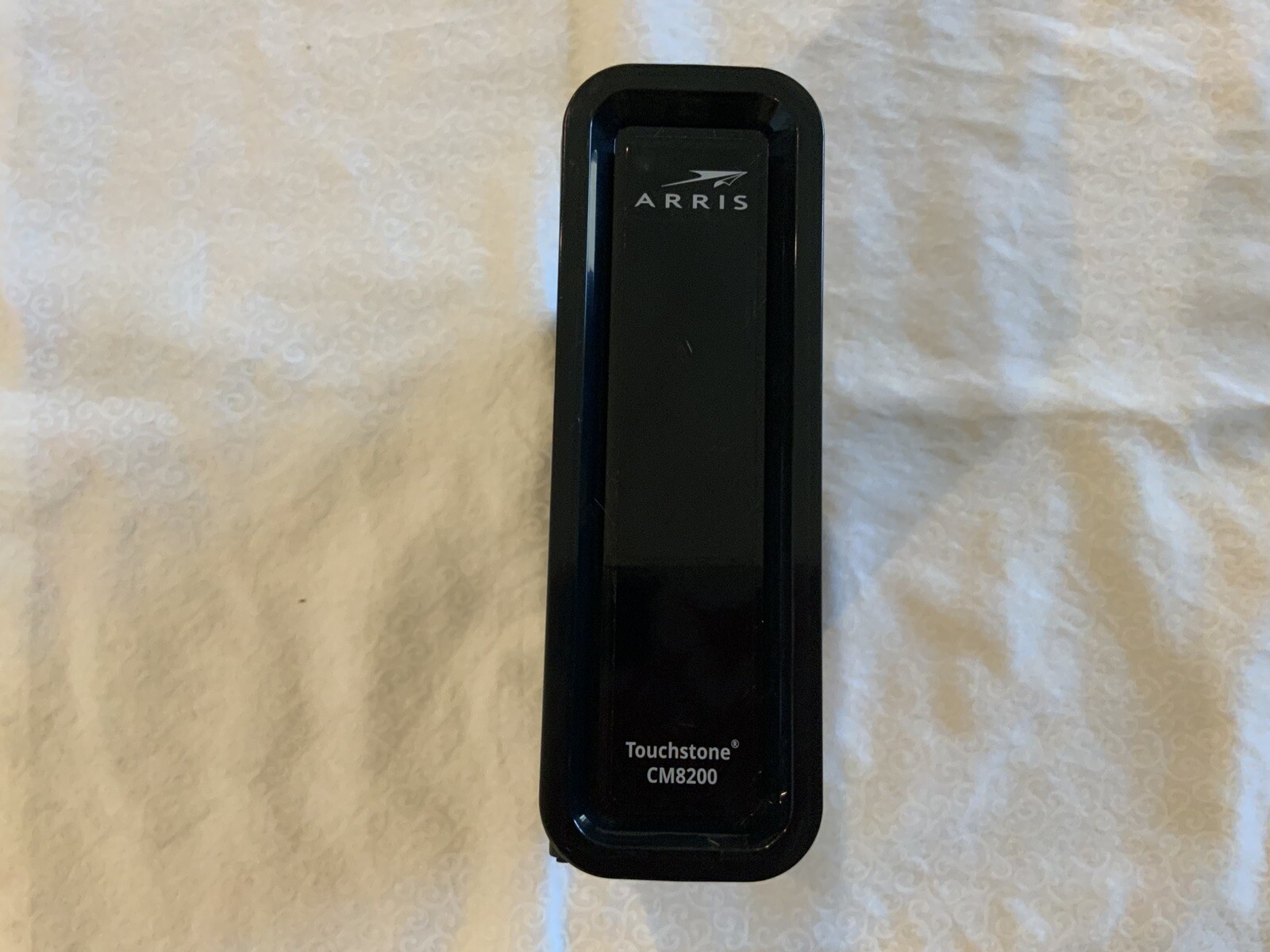 ARRIS Touchstone CM8200A DOCSIS 3.1 Ultra Fast Cable Modem Black NO POWER CORD