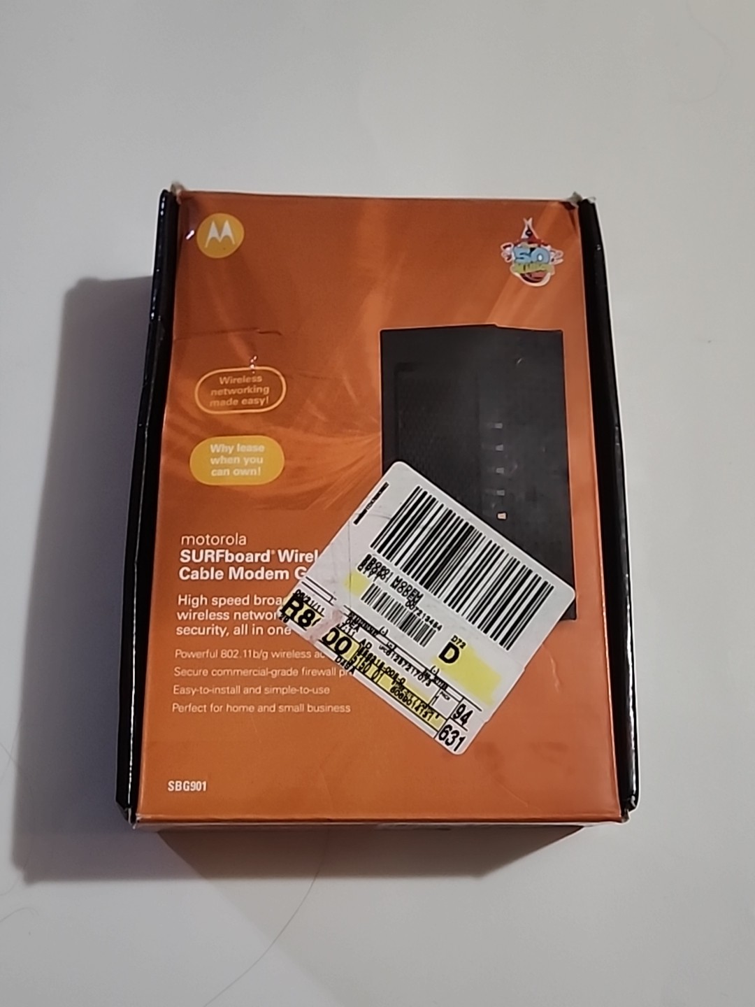 Motorola Surfboard SBG901 Wireless Cable Modem Gateway