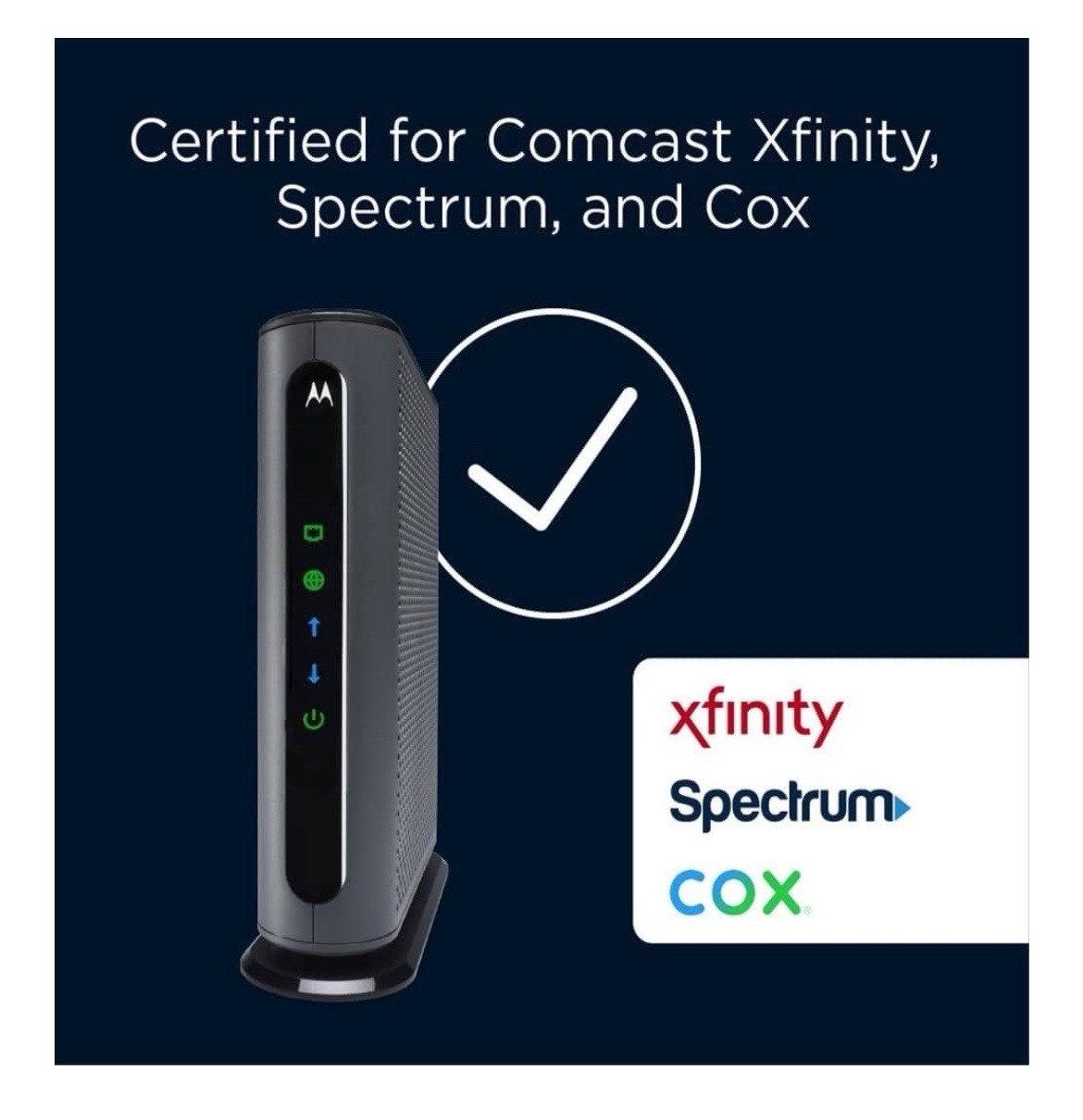 Motorola MB7420 (16×4) Cable Modem DOCSIS 3.0