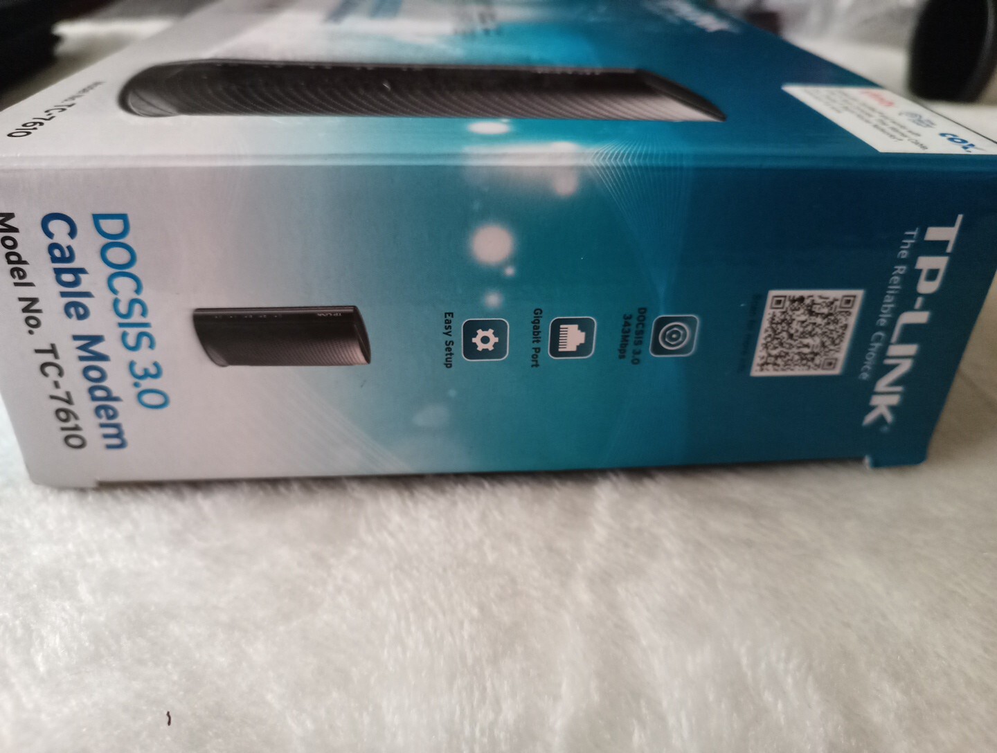 TP-LINK TC-7610 DOCSIS 3.0 Cable Modem