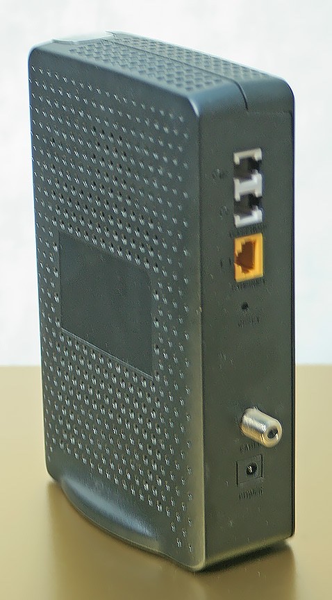 Technicolor/Cisco DPC3216 DOCSIS 3.0 Cable Modem with Power Adapter