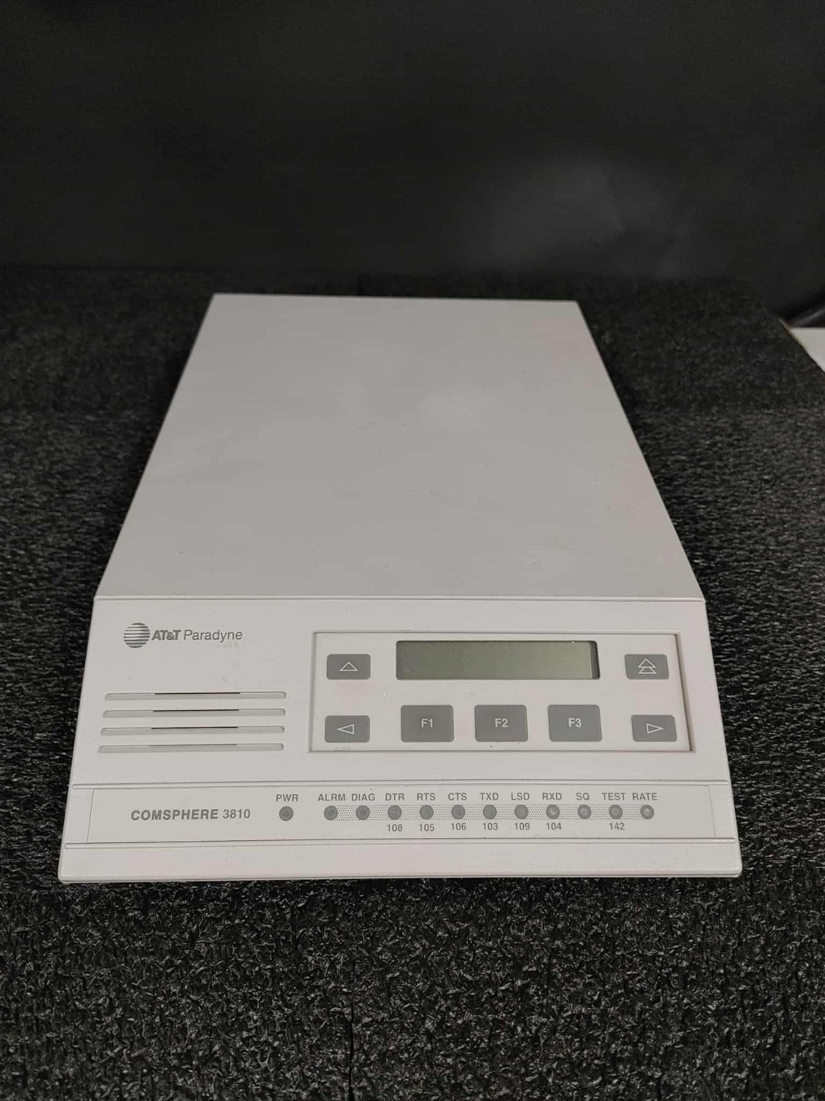 Paradyne Comsphere 3810 Plus External Modem AT&T