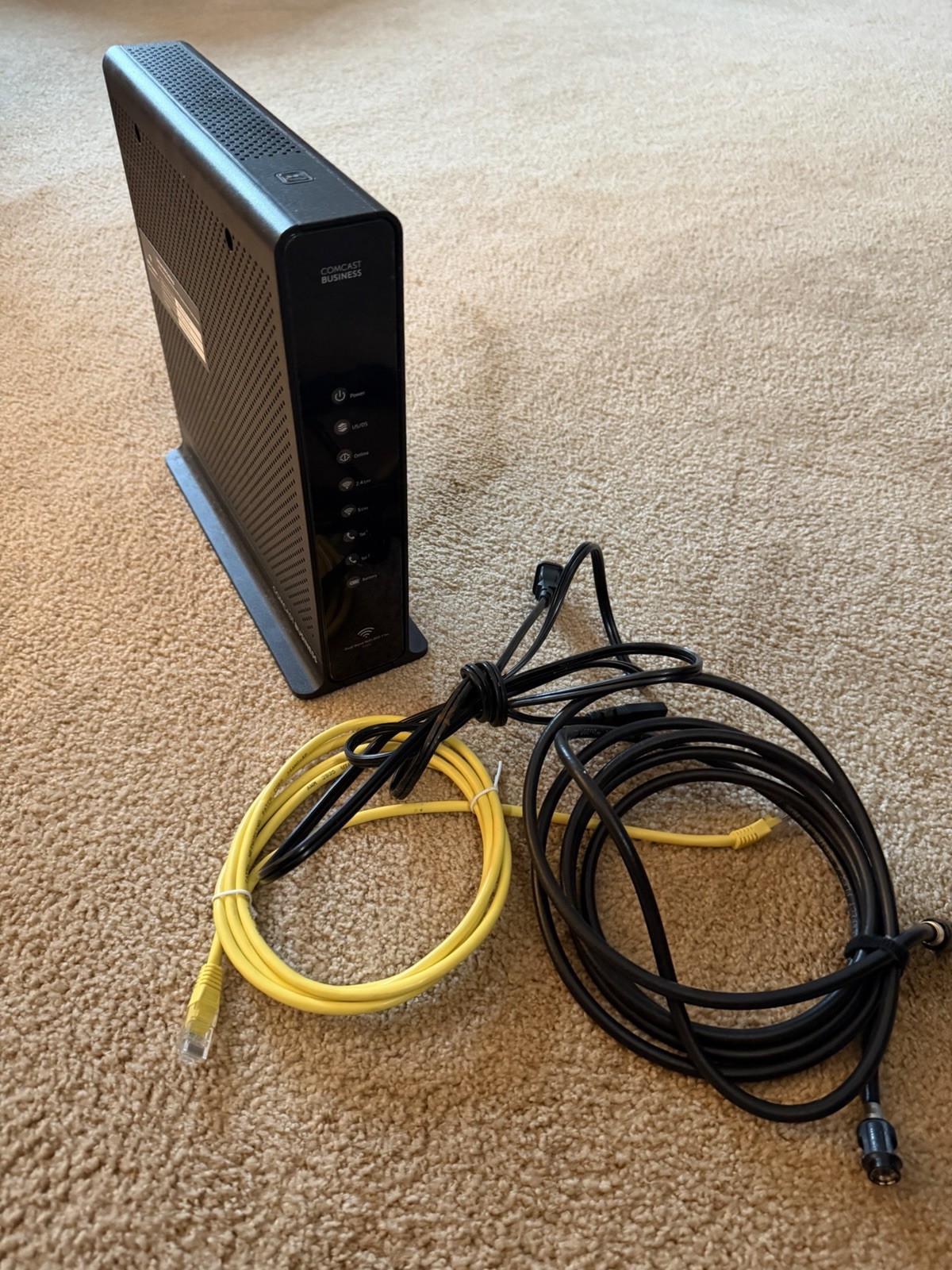 COMCAST Business Modem Router BWG DPC3941B Dual Band WiFi