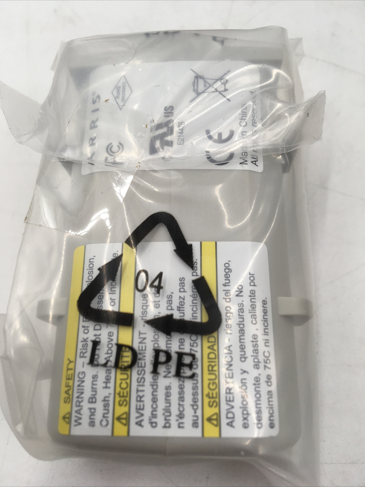 Lot of 5 New OEM Arris Cable Modem Backup Battery BPB024S 8.4VDC TM602G