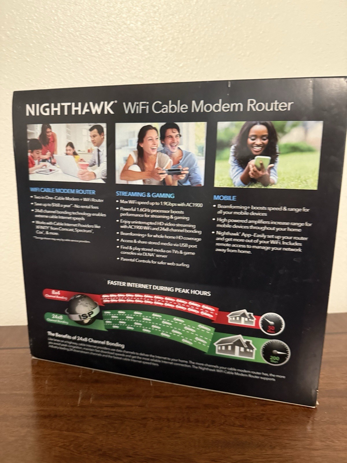 Netgear Cable Modem Nighthawk Ac 1900 Wifi Cable Módem Router
