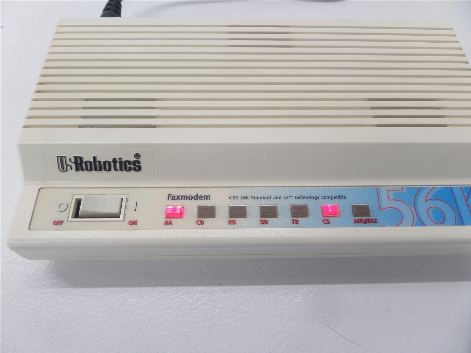 US Robotics Sportster 56K V.90 Fax Modem USR5686D