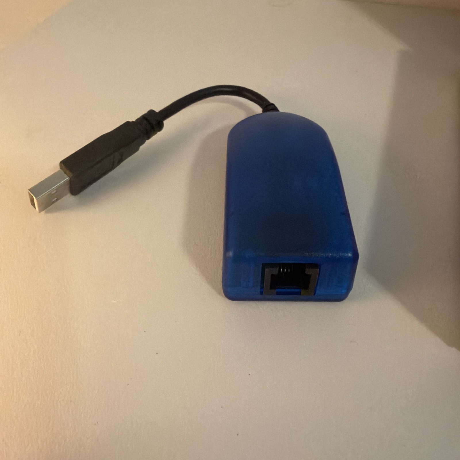 Nexxtech Compact 56K USB External Data/Fax Modem Adapter NSMODX2