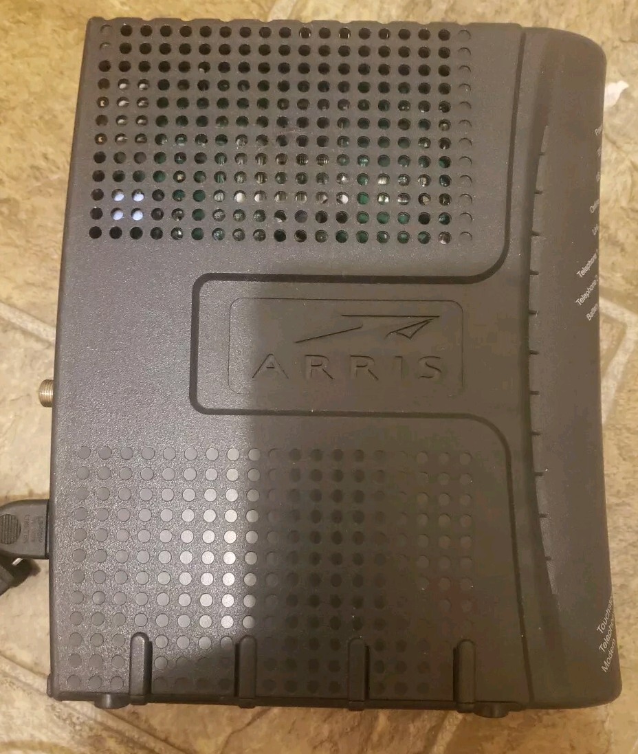 ARRIS TM602G TOUCHSTONE TELEPHONE CABLE MODEM