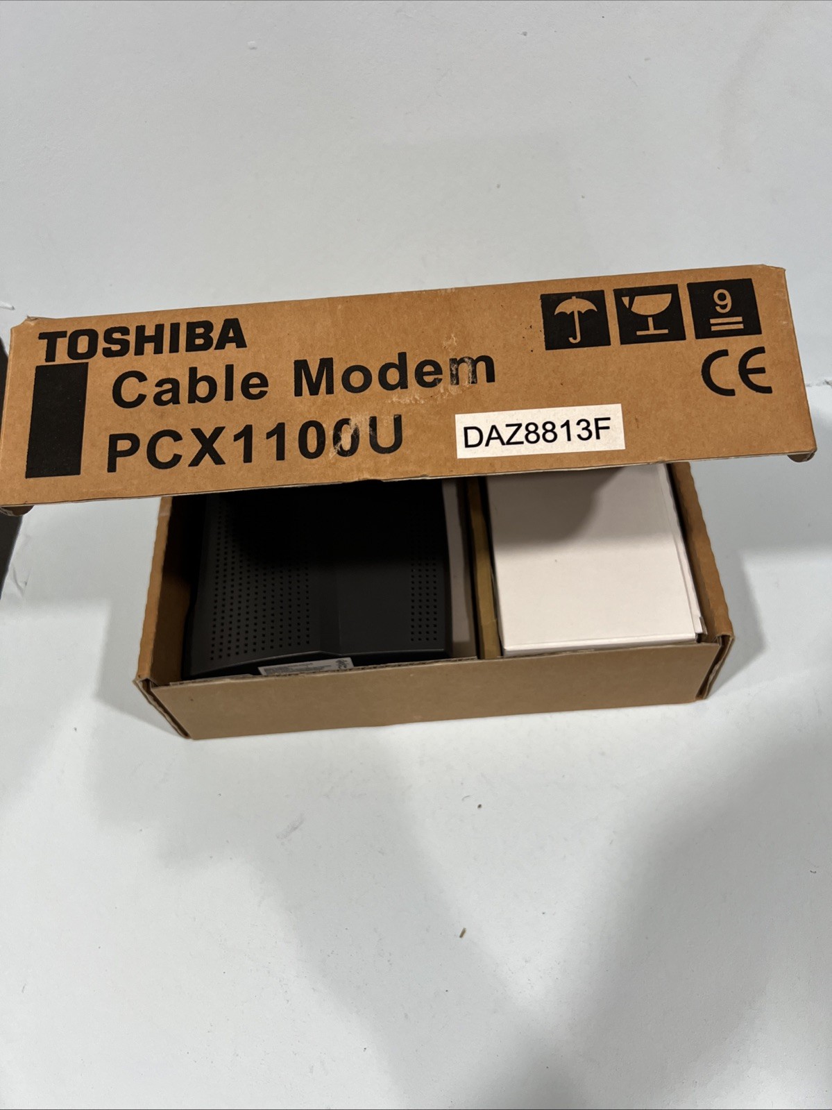 Toshiba PCX1100U 43 Mbps High Speed Internet Cable Modem DAZ8813F
