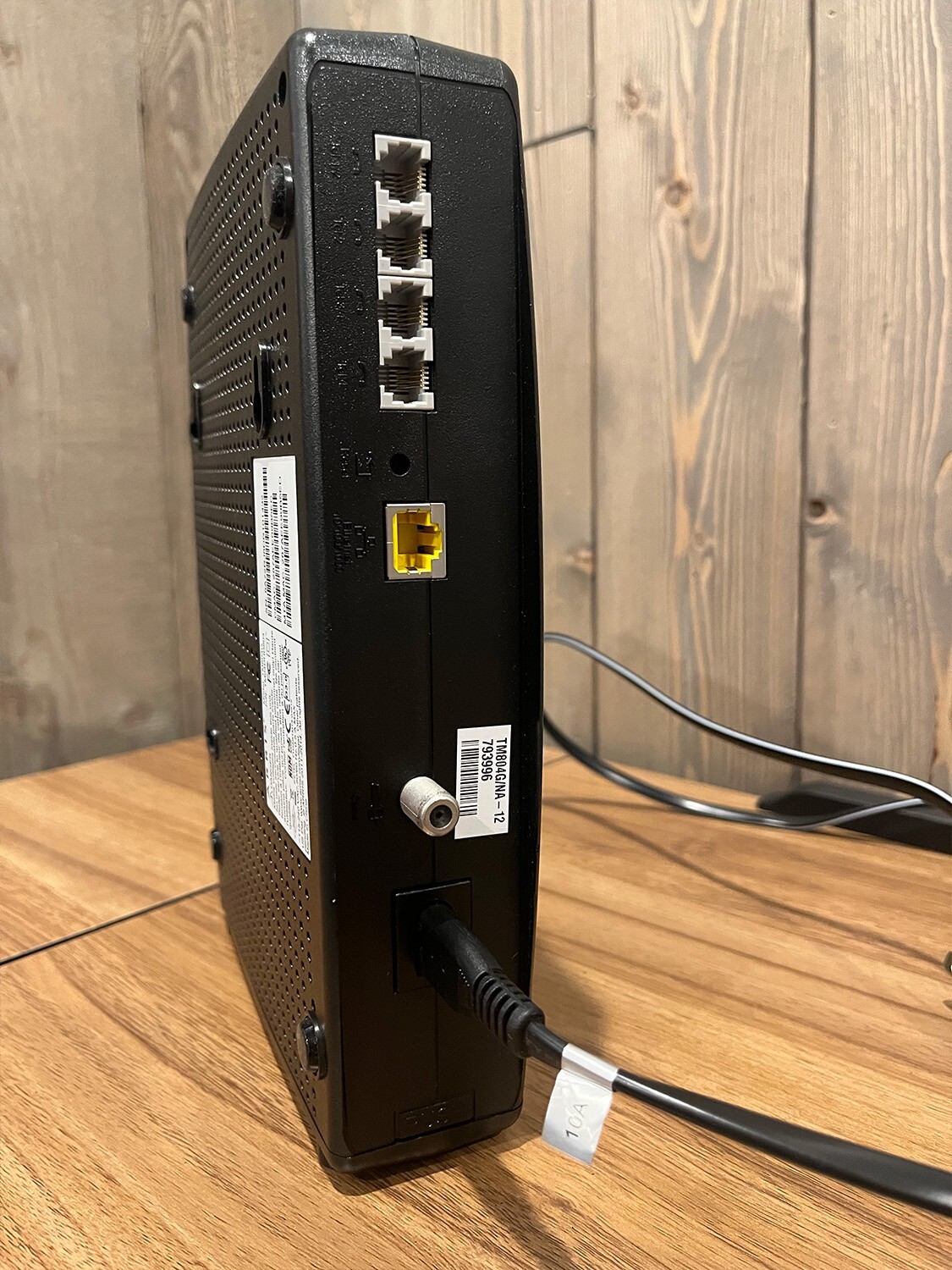 Arris Touchstone TM804G/CT Telephony Cable Modem Docsis 3.0