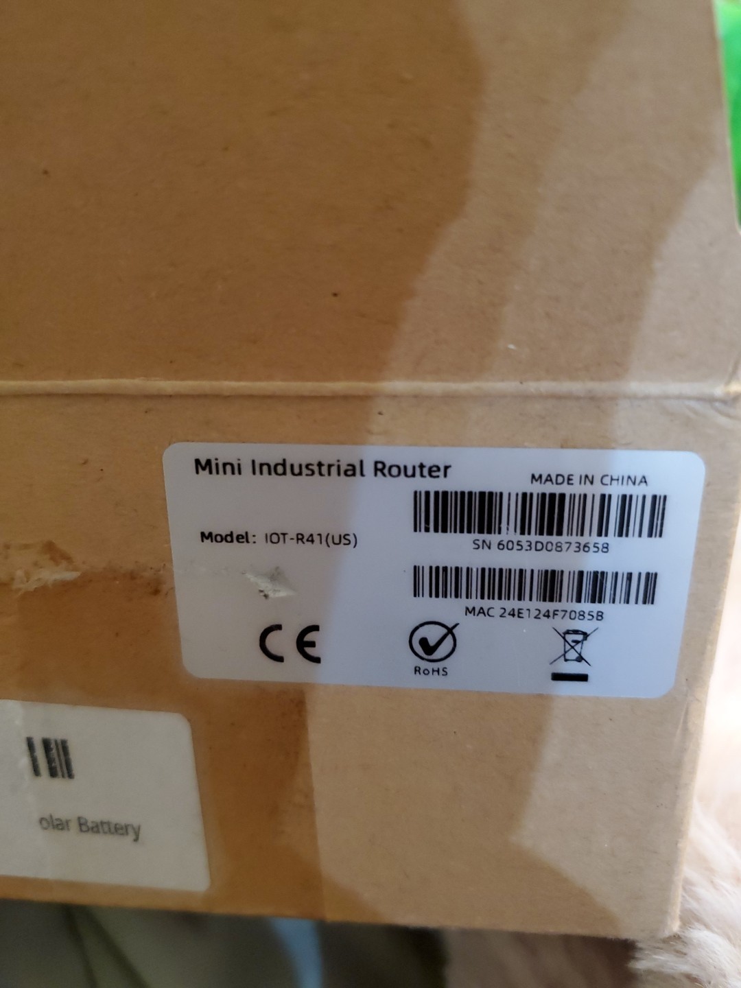 LINOVISION Mini Industrial 4G LTE Router with Low Power Consumption, GPS/RS232