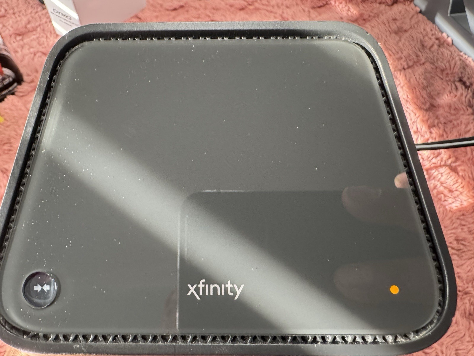 XFINITY Comcast XB6-T WiFi Router and Modem Black Power Cord