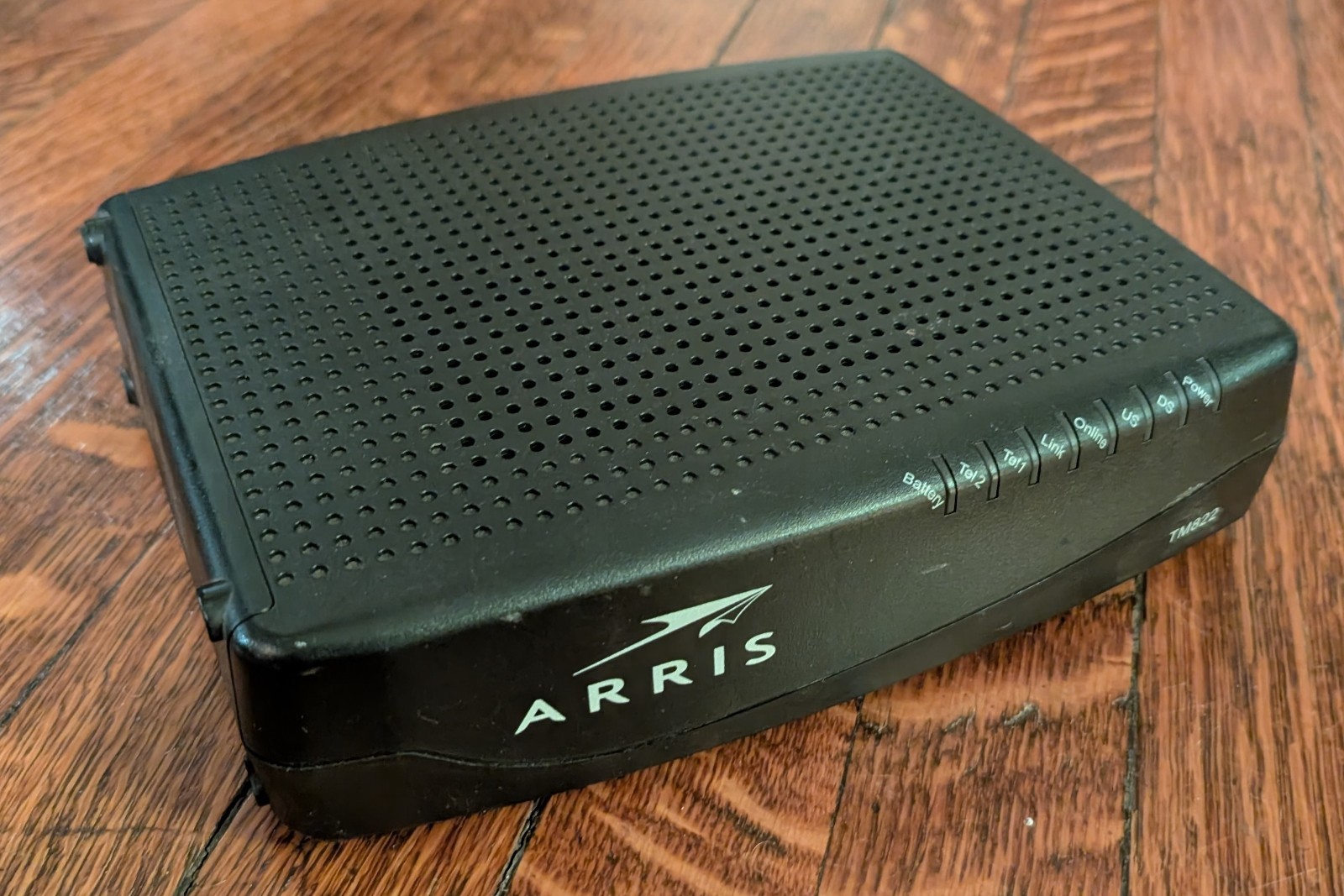 Arris TM822G Modem