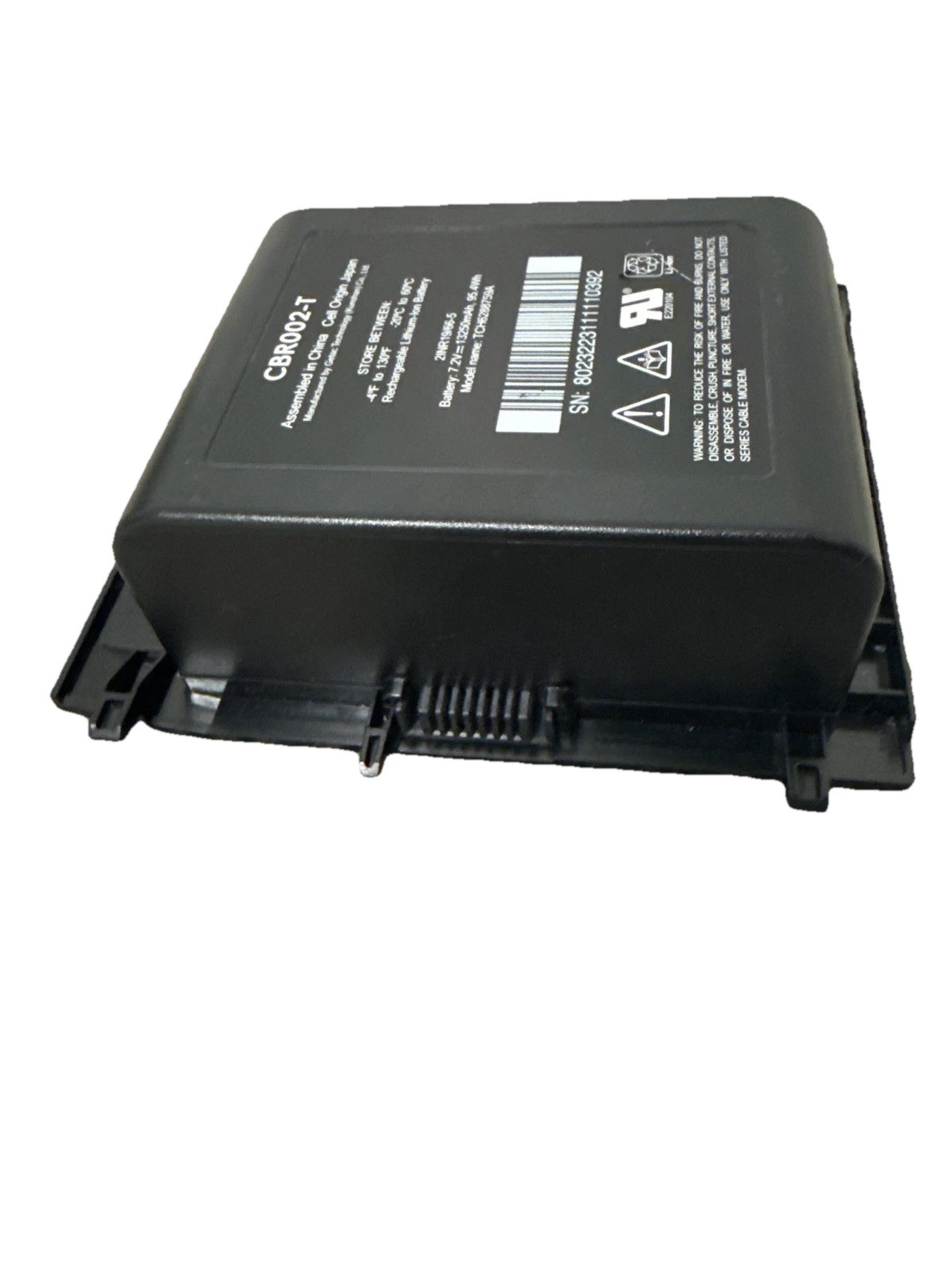 Battery For Xfinity Comcast Business Modem Model:CBR002-T Used Black
