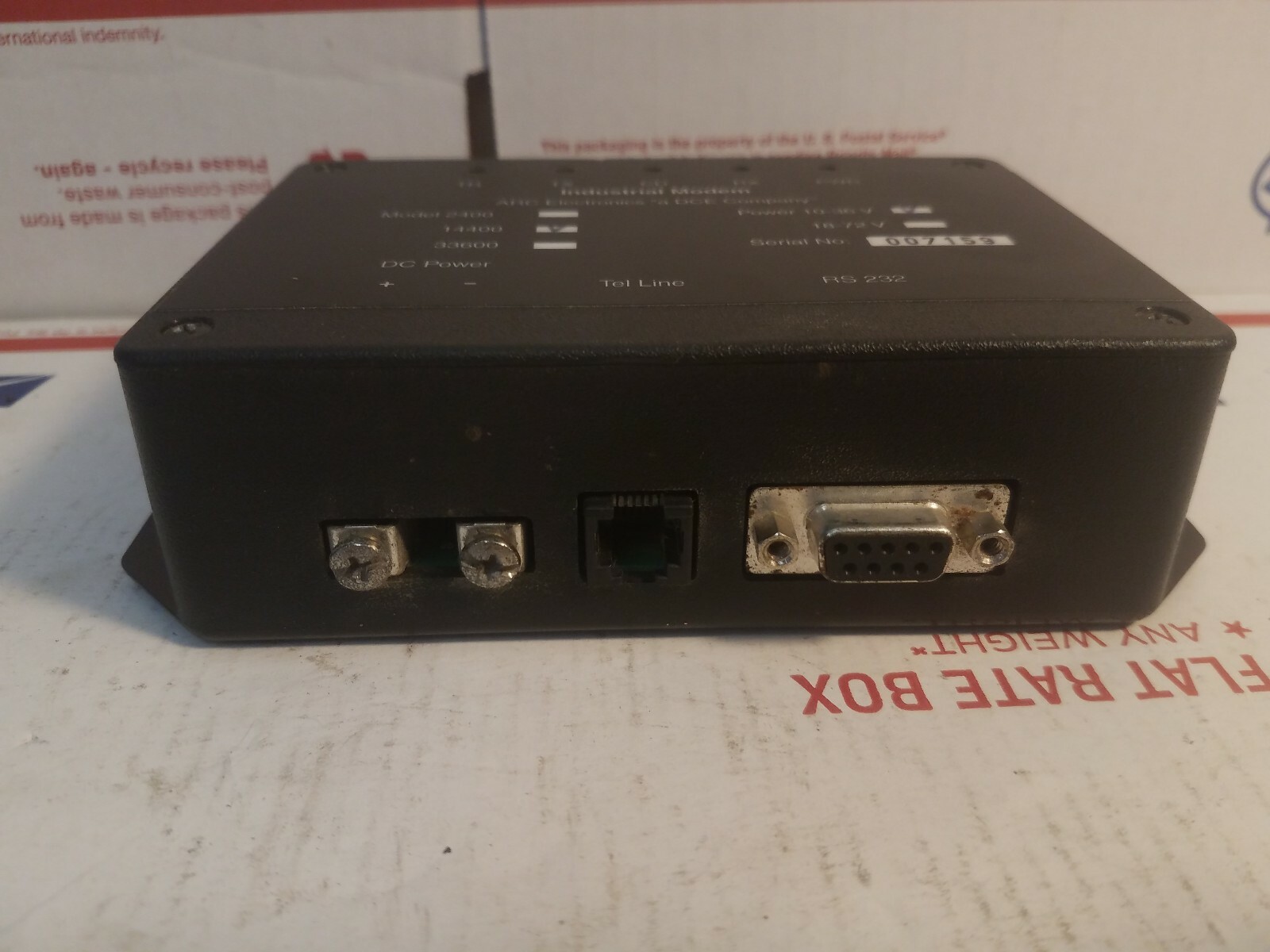 ARC Electronics, DCE Company, Model 14400 Industrial Modem Capstone MicroTurbine