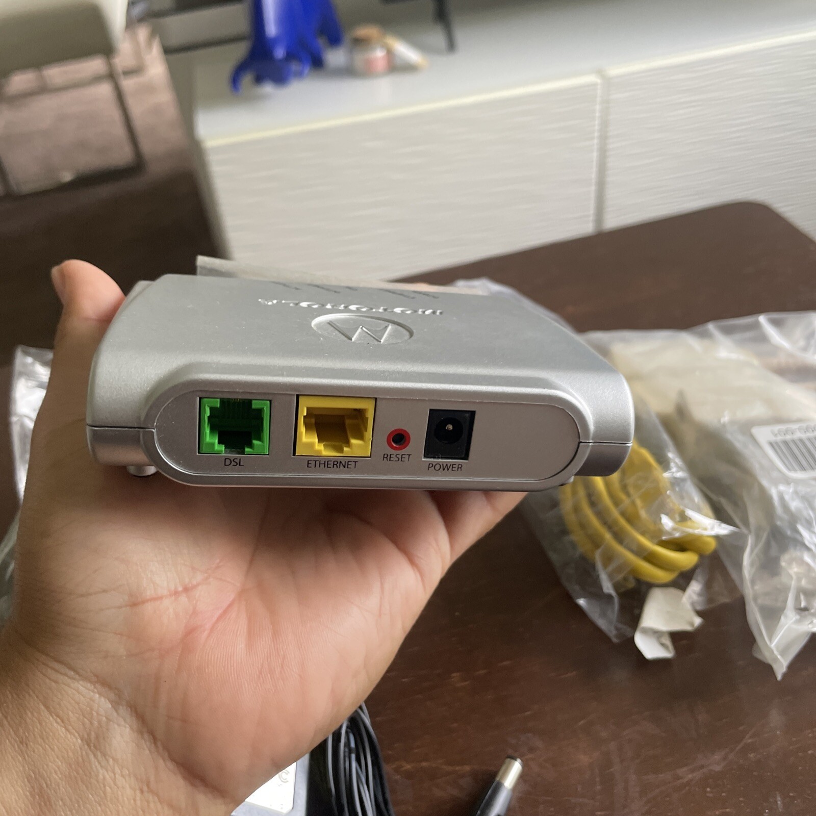 Motorola 2210-02-1006 High Speed Internet DSL Modem, Power Supply Adapter