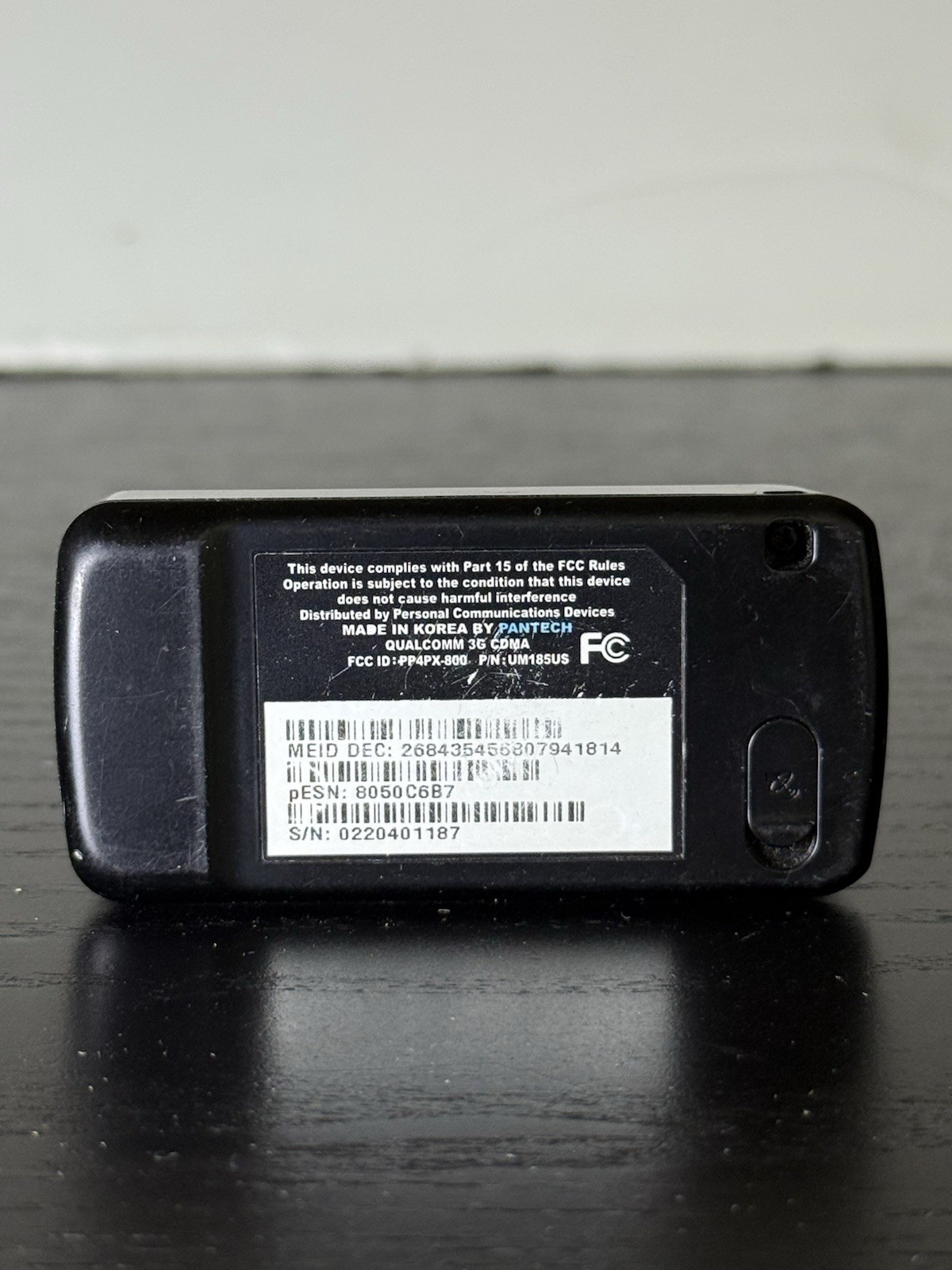 UM185 U.S. Cellular Wireless Mobile Broadband USB Modem