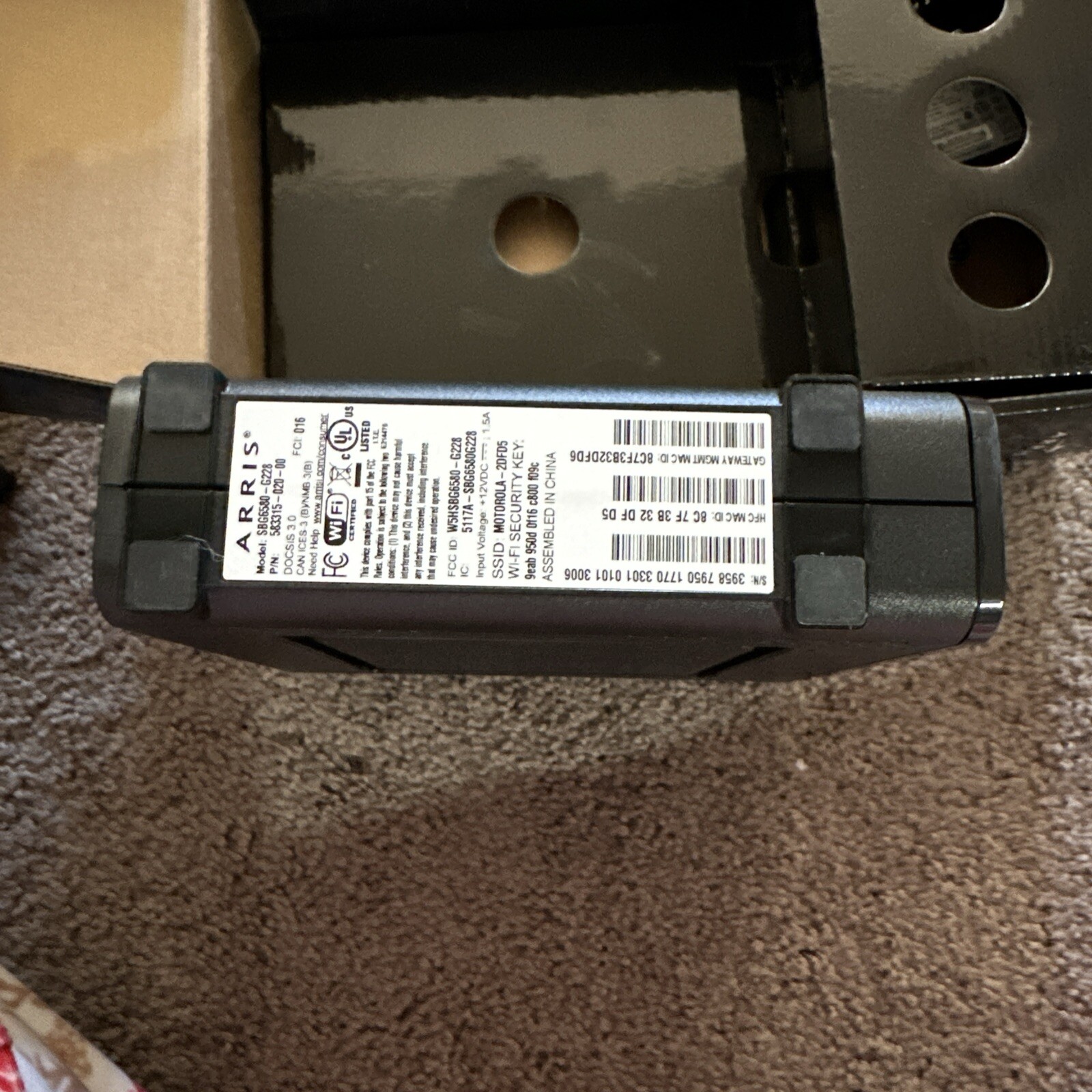Motorola SURFboard SB6180 (SB6180)