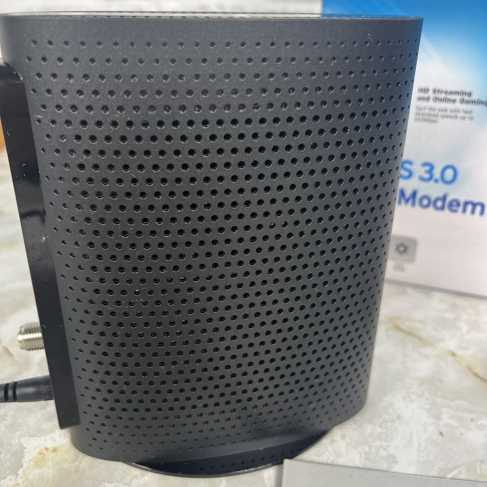 TP-Link TC-7610 DOCSIS 3.0 High Speed Cable Modem Max 343 Mbps Xfinity Comcast