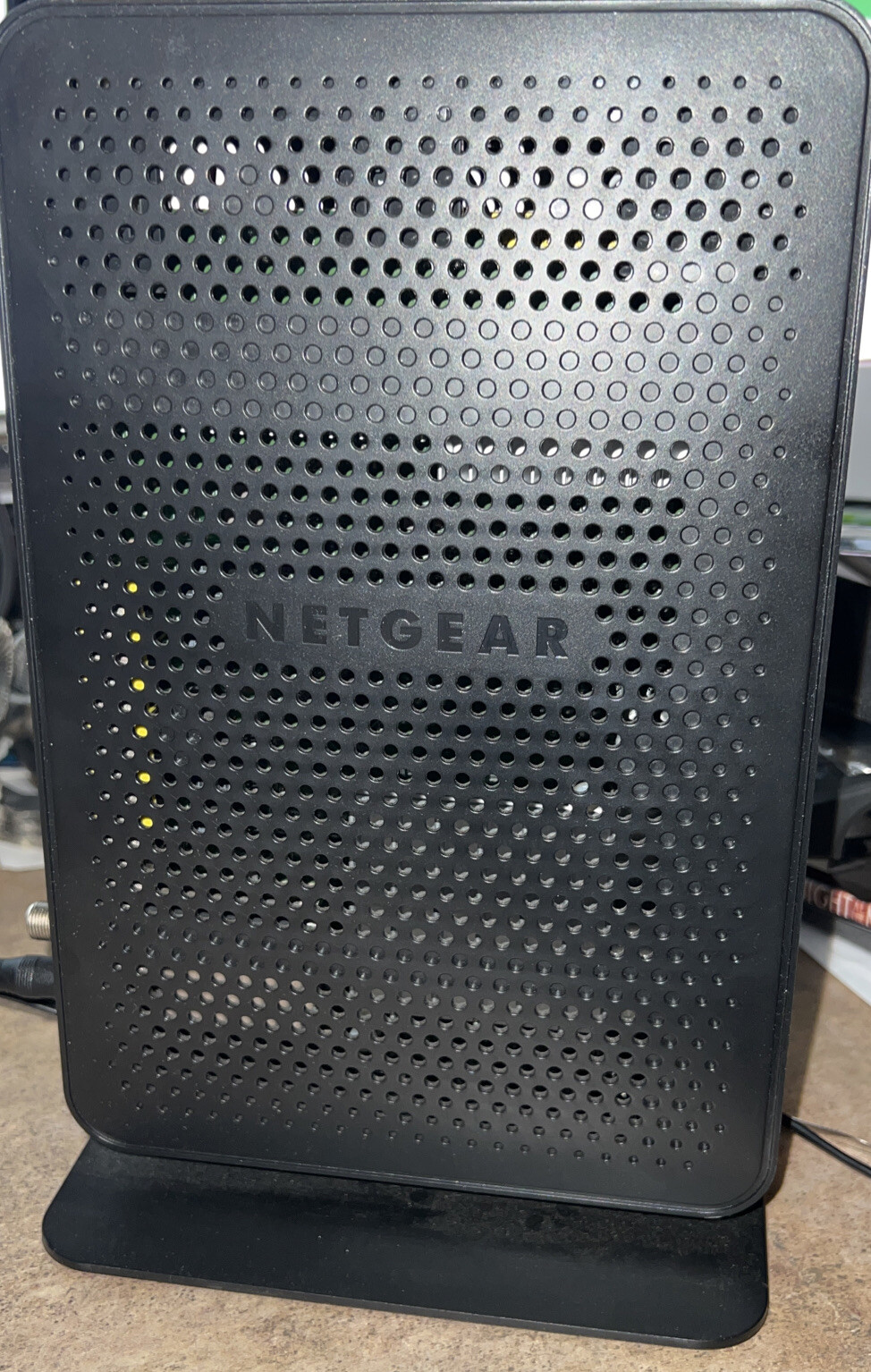 NETGEAR C6300BD DOCSIS 3.0 AC1900 Data Gateway Cable Modem Tested