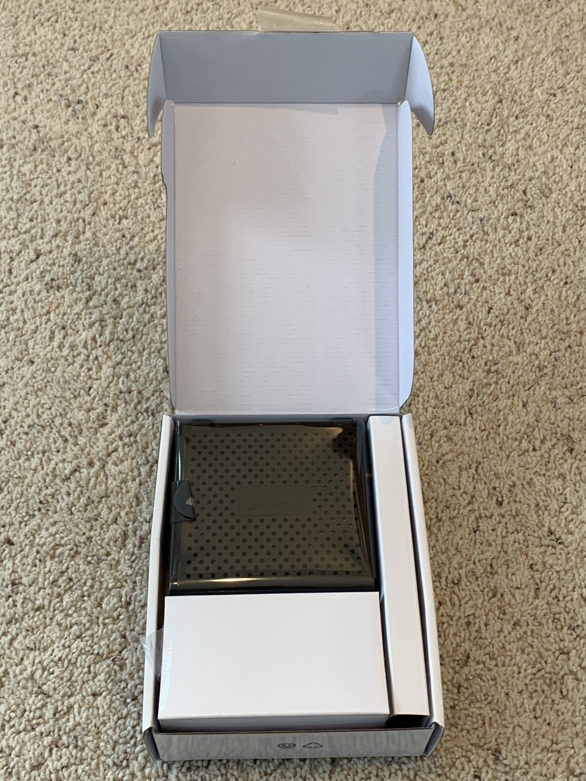 ARRIS SURFboard DOCSIS 3.0 Cable Modem SB6183 – Black – New Open Box