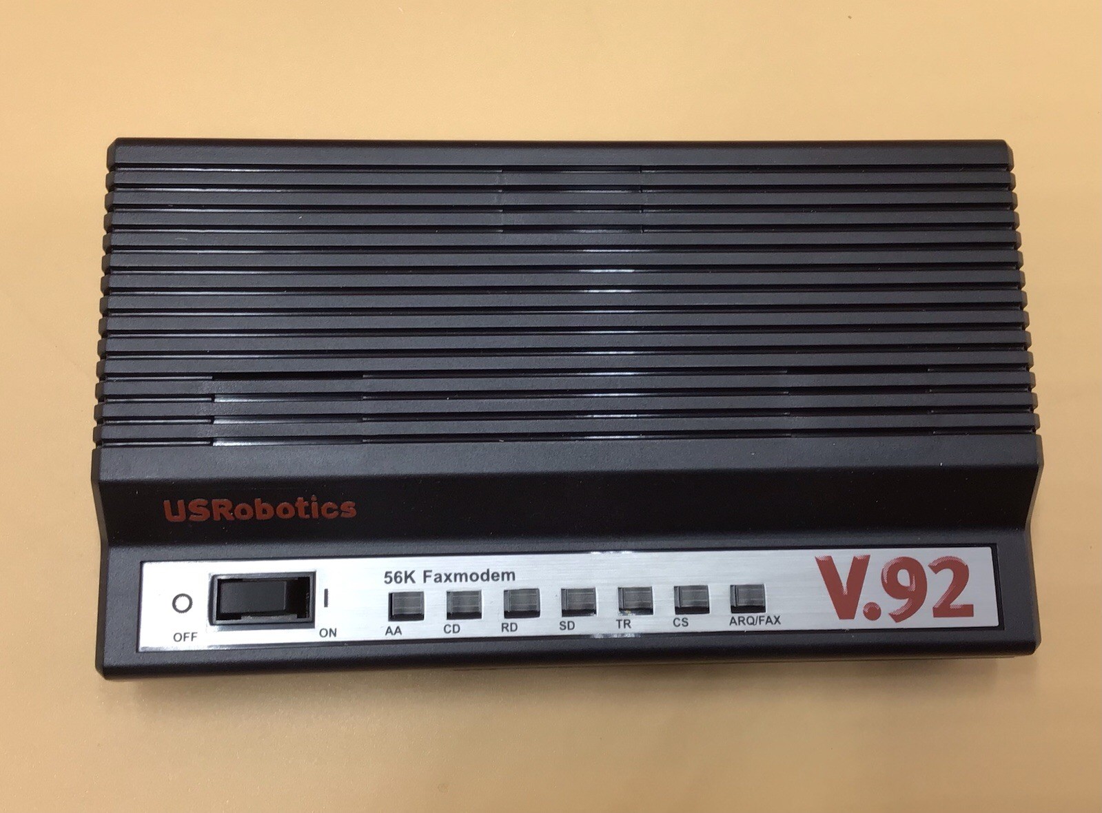 USRobotics 56K* V.92 Serial Controller USR5686G Dial-up External Faxmodem