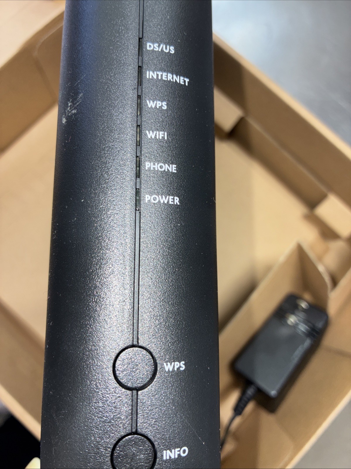 Altice UBC1338 Gateway Wireless Modem Black GR140DGM 4 Port FiberGateway Bundle