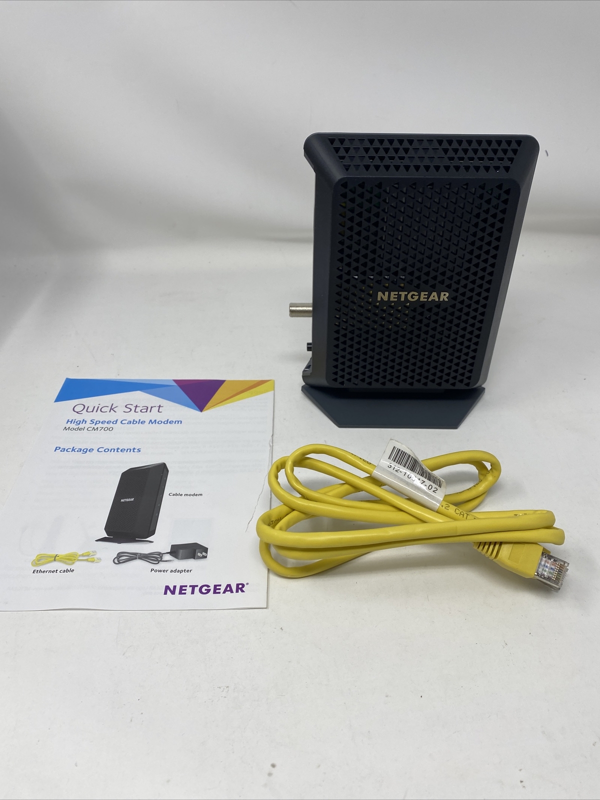 NETGEAR CM700-100NAS Cable Modem Refurb?