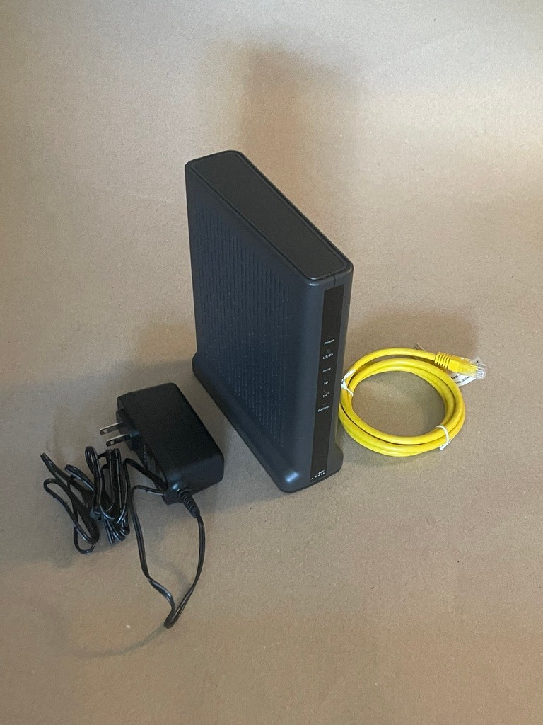Cox Cable Modem DOCSIS 3.1 Complete Kit Original Box