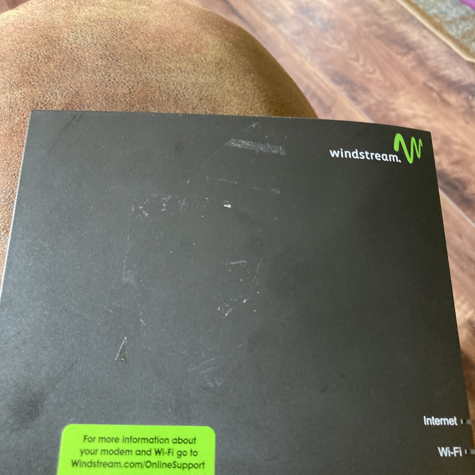 WINDSTREAM Actiontec Wi-Fi modem T3200 Bonded VDSL2 Wireless AC Gateway Router