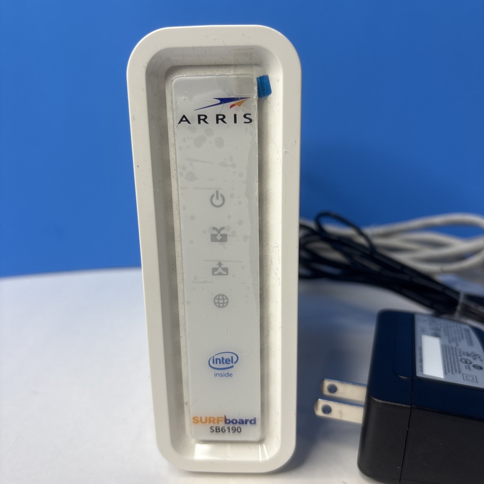 ARRIS SURFboard DOCSIS 3.0 Cable Modem SB6190 – White