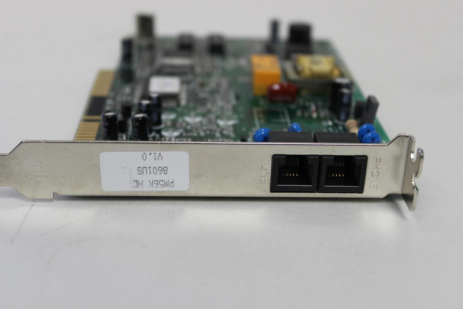 PRACTICAL PERIPHERALS 8601US ISA 56K INTERNAL MODEM HY-5614WM8