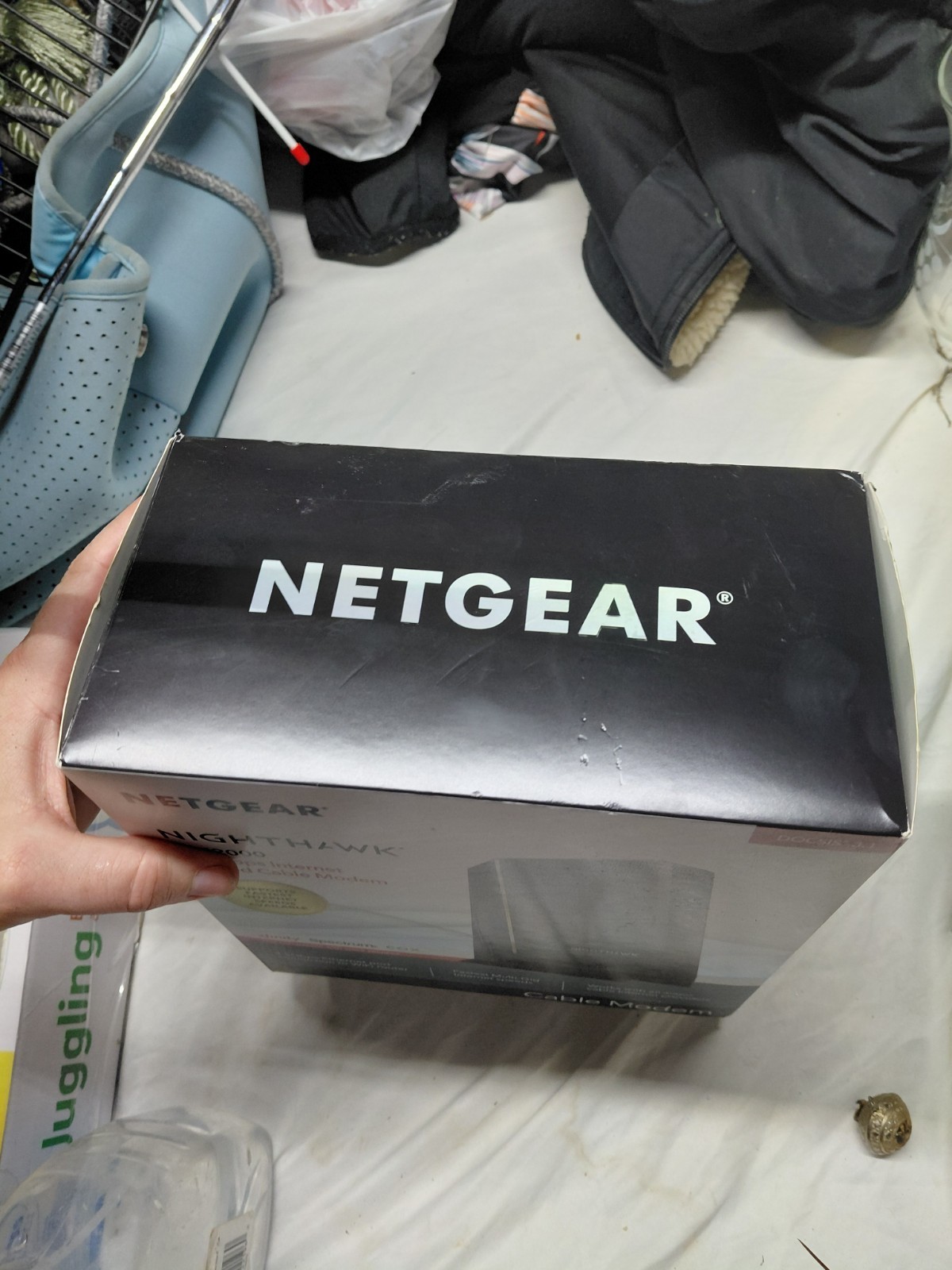Netgear Nighthawk CM2000 2.5Gbps Multi Gig Internet Speed Cable Modem DOCSIS 3.1