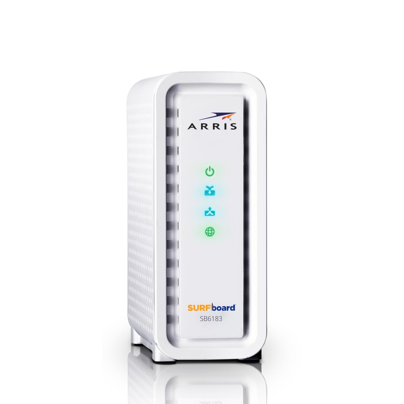 ARRIS SURFboard SB6183 DOCSIS 3.0 Cable Modem White Manufacturer Refurbished