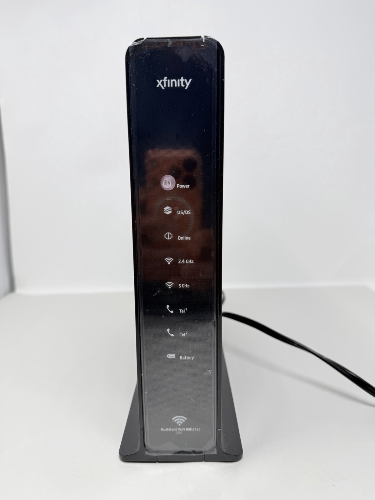 Comcast Xfinity Modem Router Wifi Use Dual-Band 802.11ac