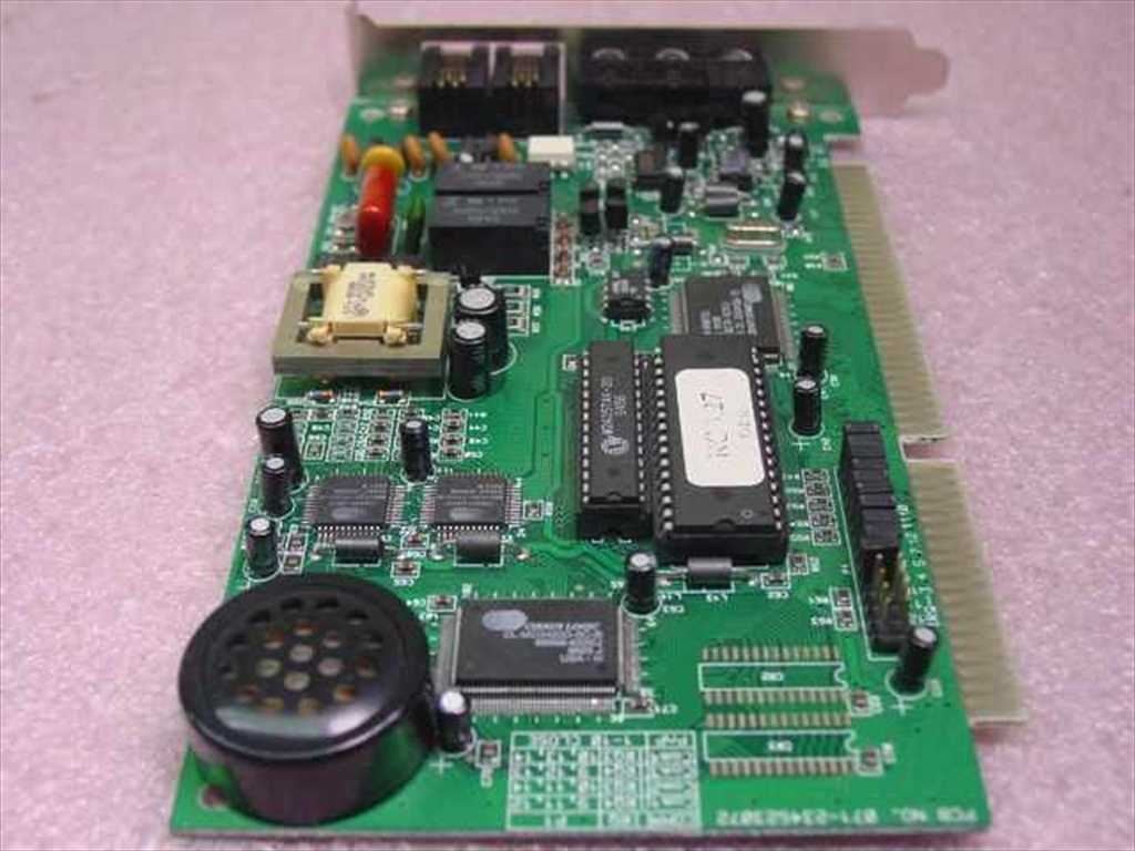 Cirrus Logic 16Bit ISA Modem Card CL-MD3450D-SC-B