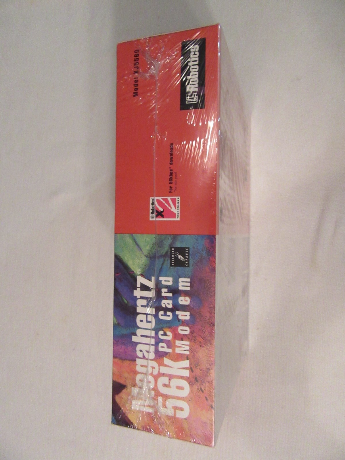 US Robotics Megahertz 56k PC Card Modem, Model XJ5560