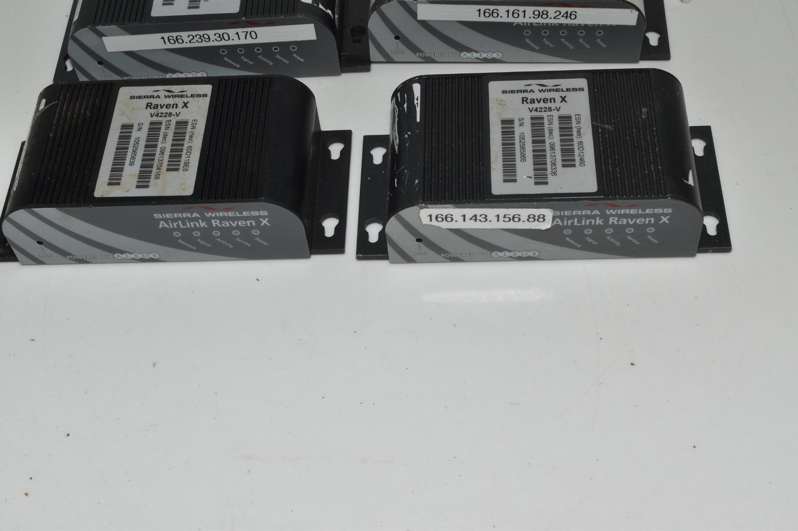 SIERRA WIRELESS RAVEN X V4228-V – LOT OF 8 (KLW22)