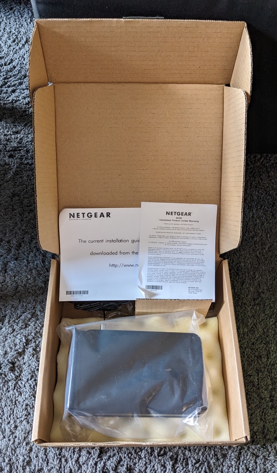 Netgear CM500 DOCSIS 3.0 High Speed Cable Modem – 680 Mbps