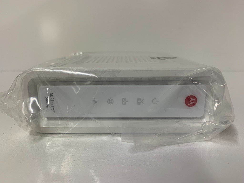 **Motorola Arris SURFBoard Wi-Fi Modem 400 Series Model: SB6141 (NEW Open Box)