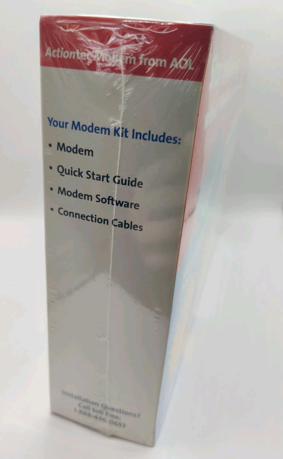 AOL America Online Actiontec Modem Kit from AOL EXUV9212-04 NEW OLD STOCK