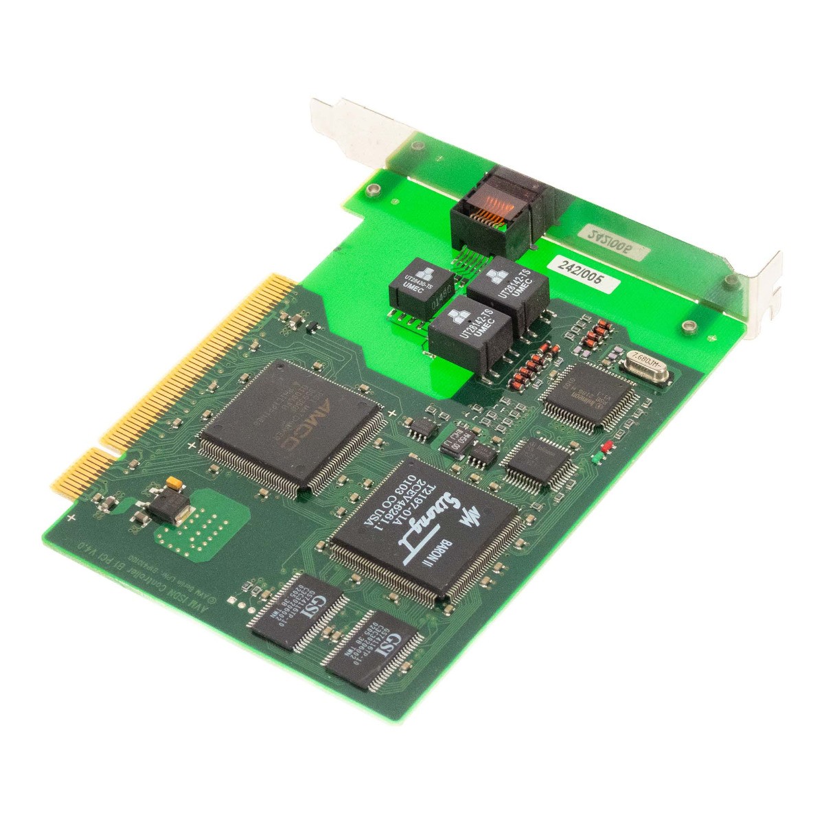 Avm B1P410100 Isdn Controller B1 V4.0 Pci
