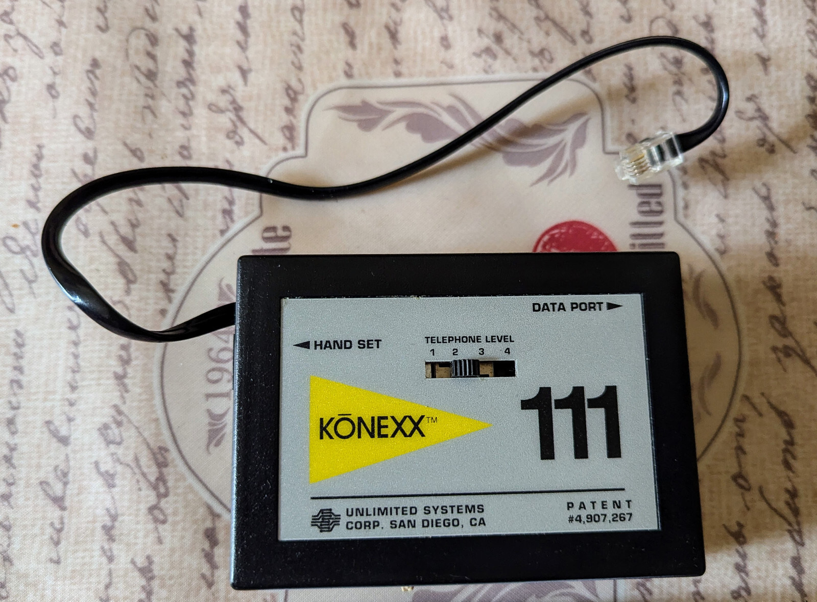 KONEXX 111 – Teleswitch & PBX Adataper
