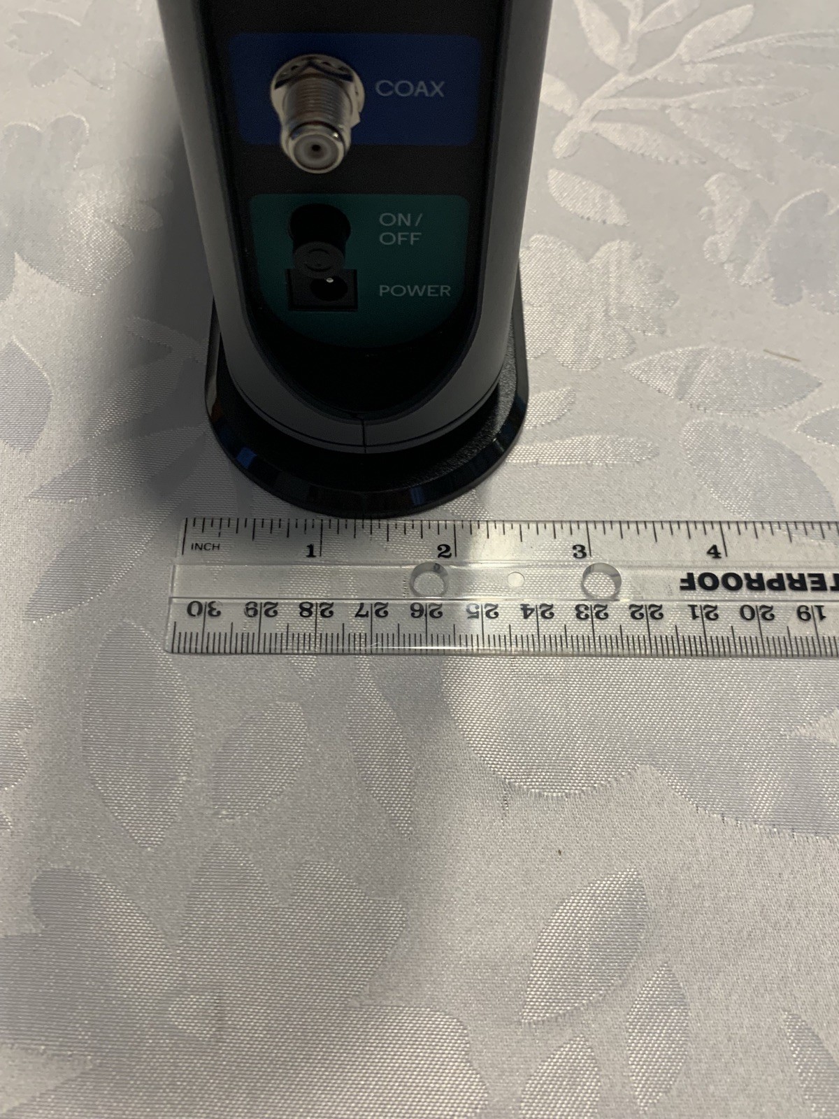 Motorola MG7540 16×4 Cable Modem Plus AC1600 Dual Band Wi-Fi Router with DFS