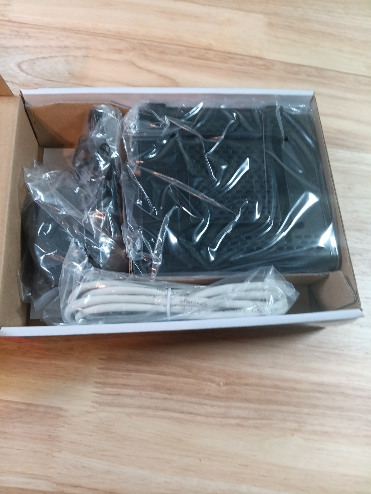 Cable Modem ARRIS SURFboard SB6190 DOCSIS 3.0 Black New Open box